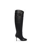 Pinko Cizme dama negre - piele naturala