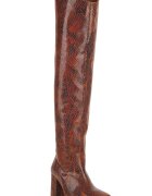 Pinko Cizme dama - Piele naturala - Maro -