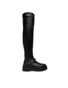 Pinko Cizme dama Z99 Mia - piele naturala - negru - Negru