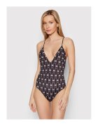 Pinko Costum de baie dama negru/alb -