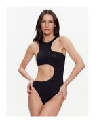 Pinko Costum intreg de baie dama negru - din material elastic -