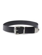 Pinko Curea uni de piele - Negru