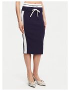 Pinko Fusta creion dama bleumarin - fabrica de calitate