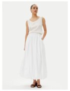 Pinko Fusta maxi alb - femei