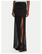 Pinko Fusta maxi negru