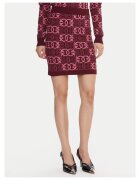 Pinko Fusta mini - visiniu - femei - 100% poliester