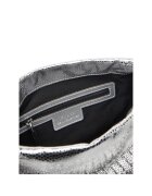 Pinko Geanta dama Argento ZZFN Mini Clutch - roz - cu manere mici