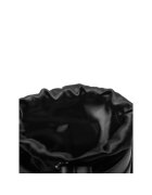 Pinko Geanta dama Mini Bucket - ecologica - neagra - 25x26cm
