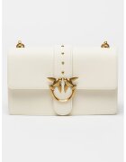 Pinko Geanta piele Love Classic - 66497 - Alb murdar - 16 x 27 x 7 CM
