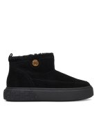 Pinko Ghete dama de zapada - piele naturala - negru