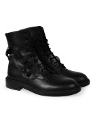 Pinko Ghete din piele naturala Velocita -