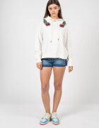 Pinko Hanorac cu broderie si snur de ajustare -