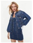 Pinko Jacheta de blugi de bleumarin