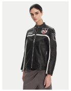 Pinko Jacheta de piele de dama negru
