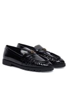Pinko Mocasini dama Z99 Nora - piele naturala - negru