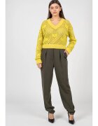Pinko Pantaloni conici cu buzunare Pietra - W36-L32