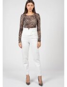 Pinko Pantaloni conici cu talie inalta Samantha -