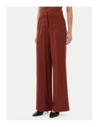 Pinko Pantaloni dama - maro - stofa