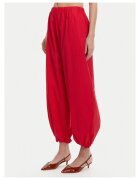 Pinko Pantaloni dama rosu - stofa