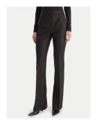 Pinko Pantaloni eleganti - negru - stofa