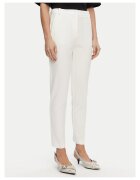 Pinko Pantaloni pentru dama alb - stofa