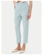 Pinko Pantaloni pentru dama albastru deschis - model elegant