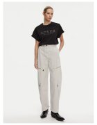 Pinko Pantaloni pentru dama - gri - stofa