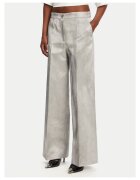 Pinko Pantaloni pentru dama gri - stofa