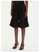 Pinko Pantaloni scurti dama negru -