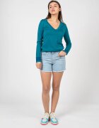 Pinko Pantaloni scurti din denim cu terminatie franjurata Bradford - 36
