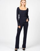 Pinko Pantaloni slim fit cu striatii -