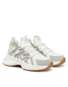 Pinko Pantofi sport dama - alb/gri
