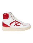 Pinko Pantofi sport inalti din piele Harlow Basket -