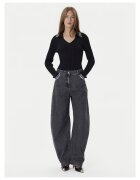 Pinko Pulover dama negru - din material moale