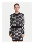 Pinko Pulover dama negru si alb - material de calitate
