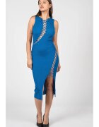 Pinko Rochie bodycon din jerseu cu textura striata Cerie -