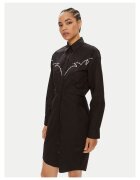 Pinko Rochie camasa negru