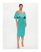 Pinko Rochie de cocktail dama turcoaz -