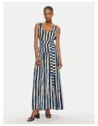 Pinko Rochie de vara dama negru/albastru