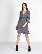Pinko Rochie evazata cu imprimeu floral -