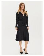 Pinko Rochie tricotata de dama negru - 2 caracteristici reprezentative - XL