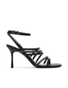 Pinko Sandale dama Z99 - piele naturala - negru - Negru