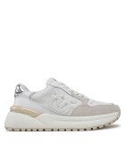 Pinko Tenisi dama White Gem 07 SS0055 P074 - alb/bej - tesatura