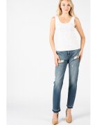 Pinko Top cu decolteu rotund slim fit -
