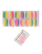 Pinx Abtibilduri gel pentru unghii - set 14 bucati - multicolor