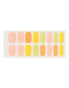 Pinx Abtibilduri pentru unghii din gel Pastel Joy - 16 buc - roz