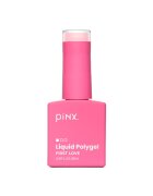 Pinx Polygel lichid . First Love - Melting Heart 15ml