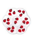 Pinx Set decor 3D pentru unghii . 20buc - Ladybug