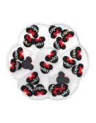 Pinx Set decor 3D pentru unghii . 20buc - Minnie