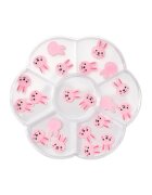 Pinx Set decor 3D pentru unghii - 20buc - multicolor